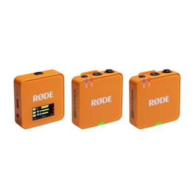 RØDE Wireless GO III Orange - draadloos microfoonsysteem (oranje)