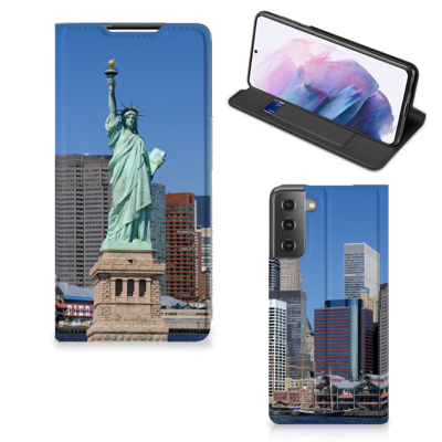 Samsung Galaxy S21 Plus | Book Cover | Vrijheidsbeeld