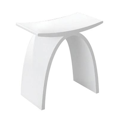 Badkamer Stoel Best Design Lucky Solid Surface Wit