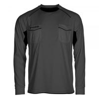 Stanno 429003 Bergamo Referee Shirt l.m. - Grijs - XXL - thumbnail