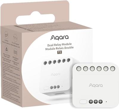 Aqara dubbele inbouw schakelaar Module T2