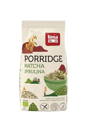 Lima Express Porridge Matcha Spirulina Lima Express Porridge Matcha Spirulina