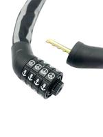 SECURITY Plus symbool-kettingslot "sks 140" chain lock sec.plus sks 140 black/reflex - thumbnail