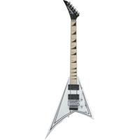 Jackson X Series Rhoads RRX24 M Snow White / Black Pinstripes - thumbnail