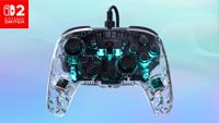 Gamepad - Nintendo Switch 2 - Afterglow - RGB - Bedraad - Transparant - Turtle Beach - thumbnail
