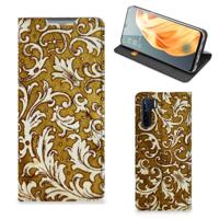 Telefoon Hoesje OPPO Reno3 | A91 Barok Goud - thumbnail