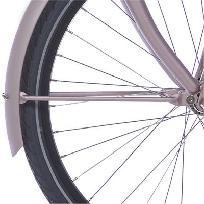 Cortina spatbordstang voor 24 u4 brilliant silver matt