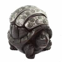 Doosje Schildpad Polystone (9 cm) - thumbnail