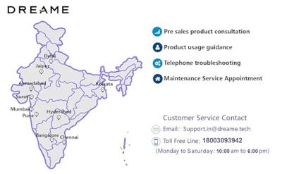 Stofzuiger-batterij Dreame 20010100000634