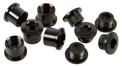 SRAM chainring bolts for 2x road cranksets SRAM chainring bolts for 2x road cranksets