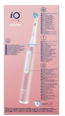 Elektrische tandenborstel Oral-B io Series 3 - thumbnail