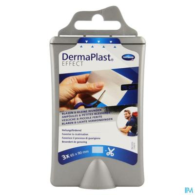 Hartmann Dermaplast Effect Blarenpleister + schaar Hartmann Dermaplast Effect Blarenpleister + schaar