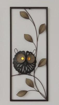 Frame 3D art - Uil 25X60cm