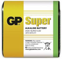 GP Super Alkaline 4,5V plat 3LR12 312A 3012430 - thumbnail