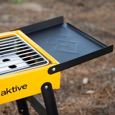 Barbecue Draagbare Aktive Staal 89 x 32 x 22 cm Geel Barbecue Draagbare Aktive Staal 89 x 32 x 22 cm Geel
