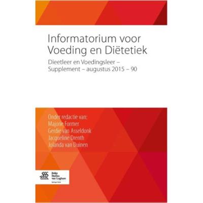 Informatorium voor voeding en diëtetiek (Paperback) Informatorium voor voeding en diëtetiek (Paperback)