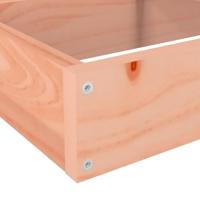 Plantenbak 4-laags 106x104,5x36 cm douglashout - thumbnail