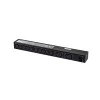 APC Rack PDU Basic 1U 16A 230V AP9559 Rack-stroomverdeler - thumbnail