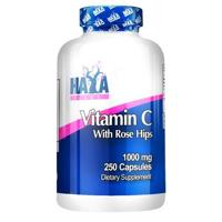 Vitamin C With 1000mg Rose Hips Haya Labs 250caps - thumbnail
