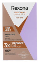 Rexona Maximum Protection Sensitive Dry Deo Crème - thumbnail