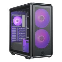 Cooler Master MasterFrame 600 Mesh zwart - thumbnail