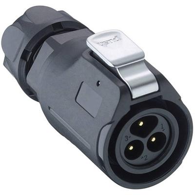 Lutronic 0251 05 Ronde connector Stekker, recht Totaal aantal polen: 5 1 stuk(s)