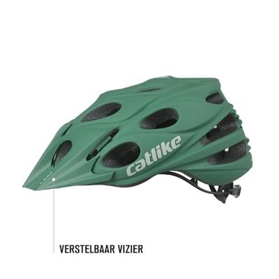 Buzaglo Catlike mtb helm leaf maat m 55-57cm frosty spruce