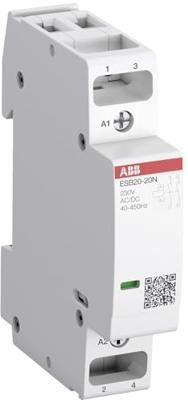 ABB ESB20-02N-06 Installatiezekeringautomaat 2x NC 220 V, 250 V 1 stuk(s)