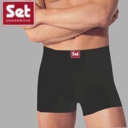 -Look microfiber boxershort heren 1878 - Polyamide heren onderbroek - ondergoed - M - Rood - Onderbroek heren - Ondergoed heren