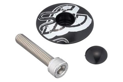 Cinelli Mike Giant Ahead Balhoofdkap - Zwart