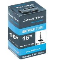 Deli tire binnenband sv3 16 inch 40/54-305 16x1.75 /2.125 35 mm - thumbnail