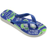 Athletic HAVAIANAS teenslippers voor kinderen felblauw - thumbnail
