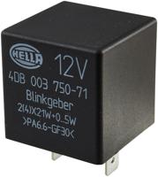 HELLA knipperlicht relais turn signal unit 12 v/ 3-pole - thumbnail