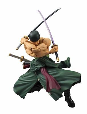 One Piece Variable Action Heroes Action Figure Roronoa Zoro 18 cm