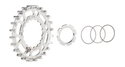 Gates tandwiel CDX 24T Bosch Gen.2 incl. spacer kit - thumbnail