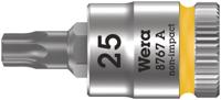 Wera 8767 A TORX® Zyklop Bitdop met 1/4"-aandrijving, TX 25 x 28 mm - 05003392001 - thumbnail