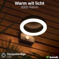 Brendz solar wandlamp malabo - thumbnail