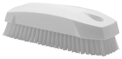 Nagelborstel vikan hard 130mm wit Nagelborstel vikan hard 130mm wit