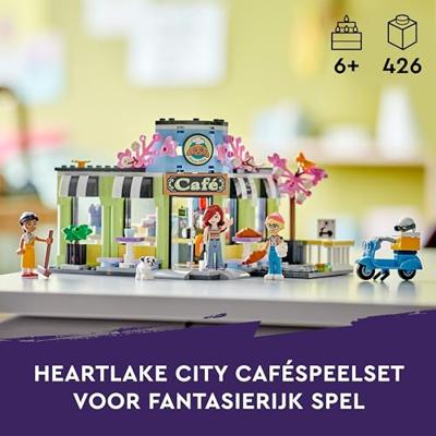 LEGO friends 42618 heartlake city café - thumbnail