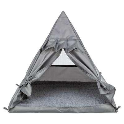 TRIXIE KATTENMAND TIPI SAMOA GRIJS