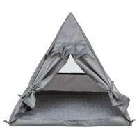 TRIXIE KATTENMAND TIPI SAMOA GRIJS - thumbnail