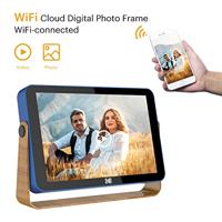 KODAK 10-Inch Touchscreen Digital Photo Frame, blue - thumbnail