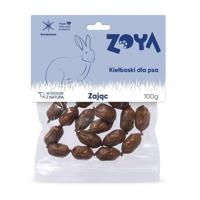 ZOYA Hare sausages - traktatie voor hond - 100g - thumbnail