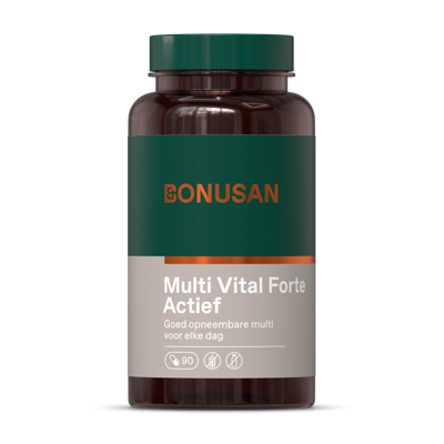 Bonusan Multi Vital Forte Actief Capsules