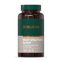 Bonusan Multi Vital Forte Actief Capsules - thumbnail