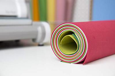 Sizzix • surfacez sculpting foam 30,5x61cm festive 5sheets