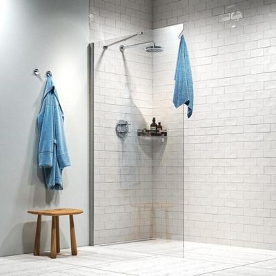 Sealskin Douchewand Hooked Omkeerbaar 140x200 cm Zilver Sealskin Douchewand Hooked Omkeerbaar 140x200 cm Zilver