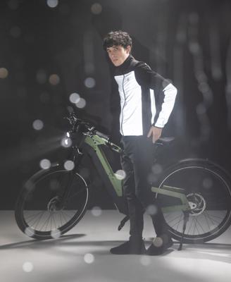 Wowow reflecterend vest "santiago jacket" reflex jacket santiago gr. m