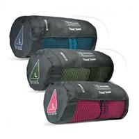 Highlander Fibresoft Handdoek - XL - 85x150 cm - Olive - Compact & Zacht - thumbnail