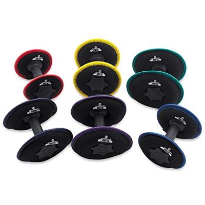 SoftBell Dumbbell 1,4 kg (3 lbs) - rood